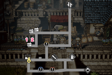 エンバー グロウ メダル オクトパストラベラー大陸の覇者 経験値のナッツを持ってるnpc一覧