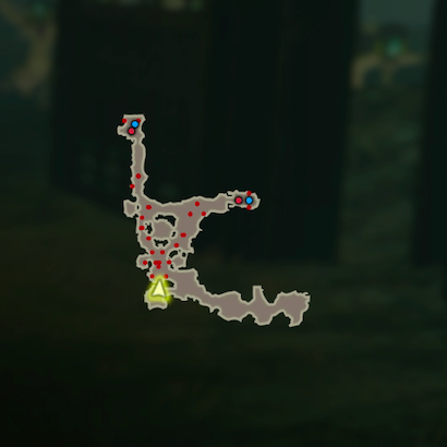 リトの戦士のマップ