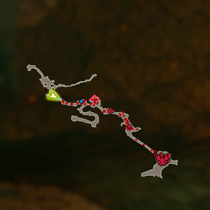 ユン坊の熱血修行のマップ