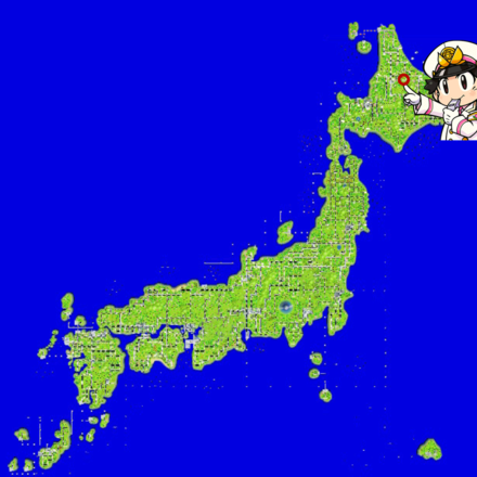 上川のマップ画像