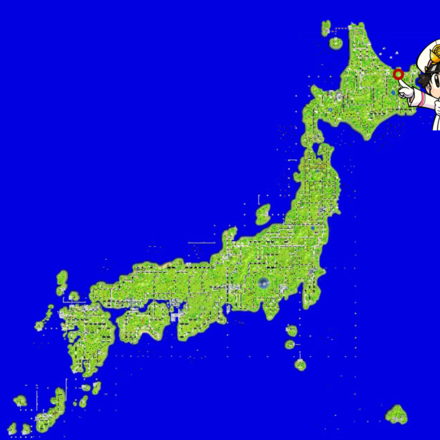 美幌のマップ画像