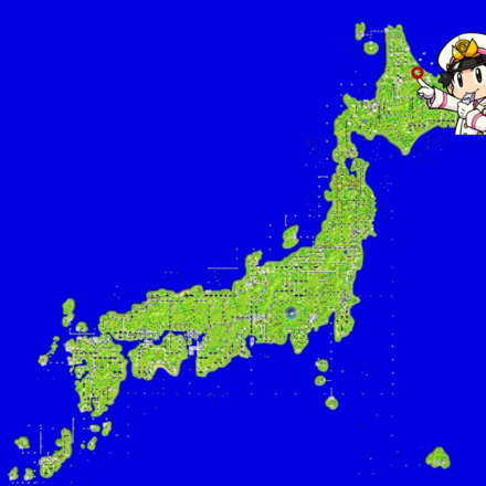 紋別のマップ画像