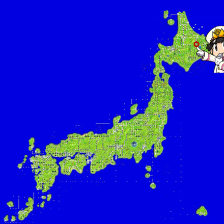 陸別のマップ画像