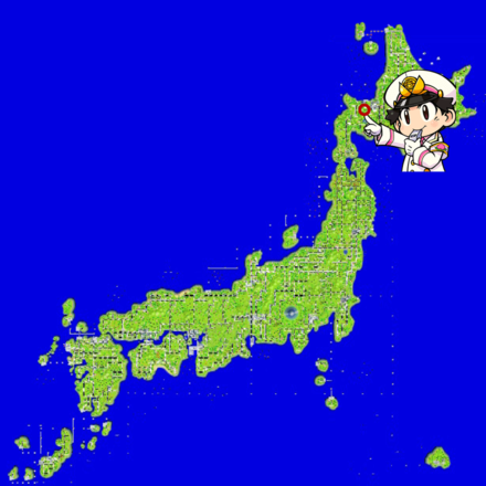 ススキノのマップ画像