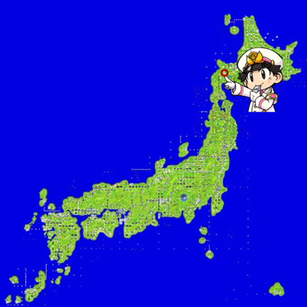 ニセコのマップ画像