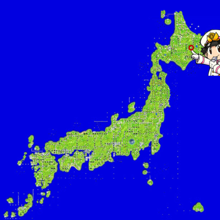 足寄のマップ画像