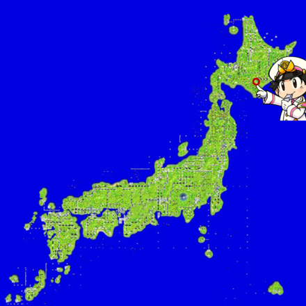 中札内のマップ画像