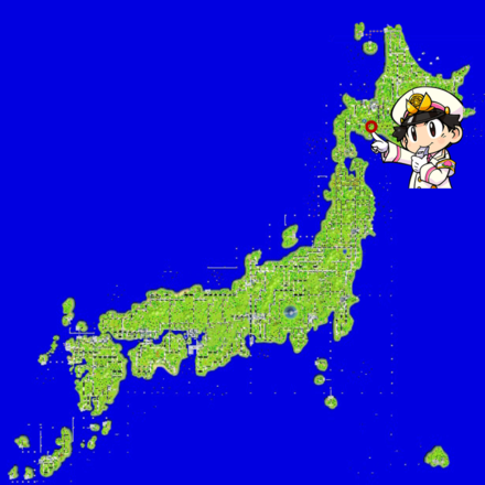 苫小牧のマップ画像