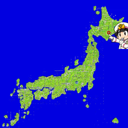 帯広のマップ画像