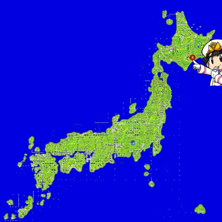 池田のマップ画像