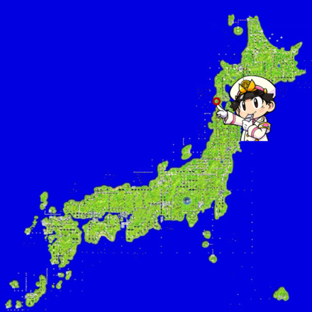 松前のマップ画像