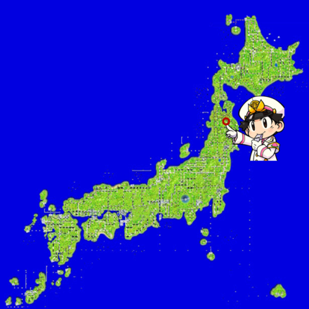 田子のマップ画像