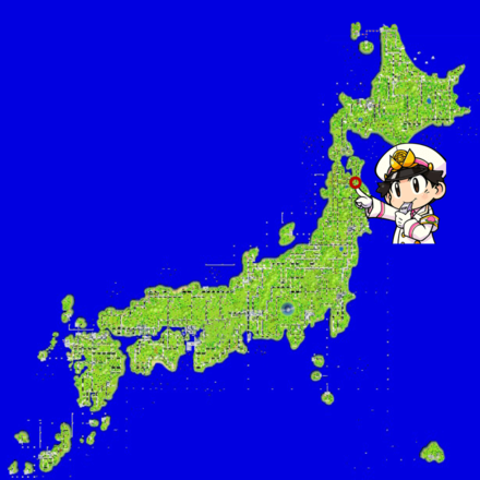 三沢のマップ画像