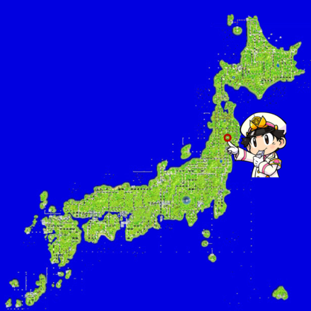 平泉のマップ画像