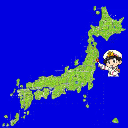 女川のマップ画像