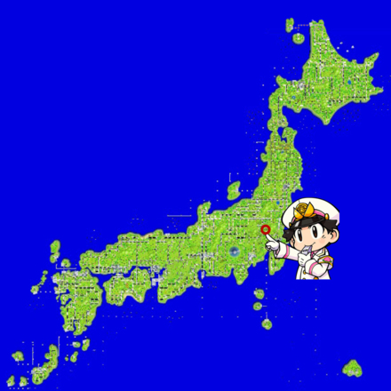 さいたまのマップ画像