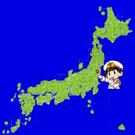 那須のマップ画像