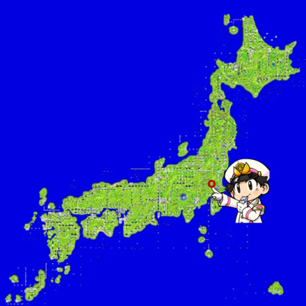 浅草のマップ画像