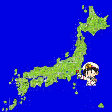 千葉のマップ画像