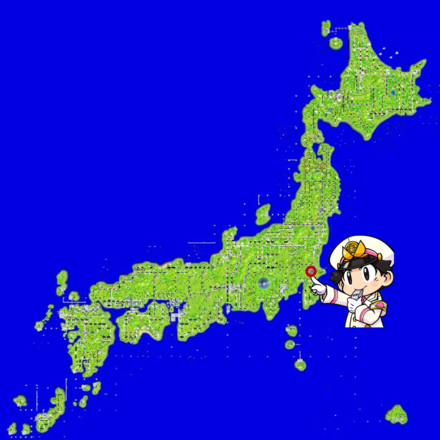 幕張のマップ画像