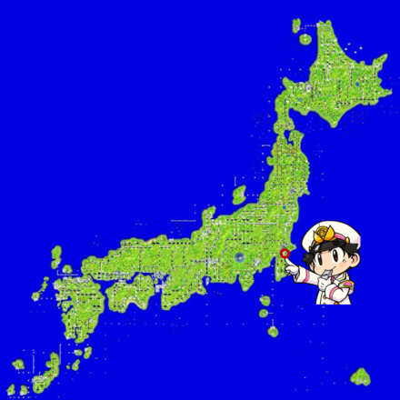 銚子のマップ画像