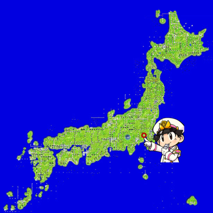 品川のマップ画像