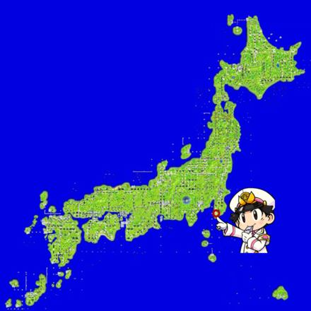 館山のマップ画像