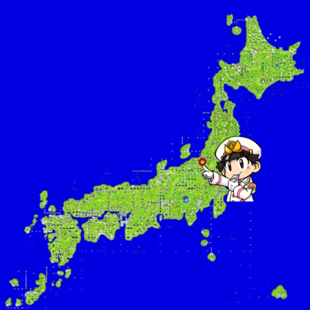 長岡のマップ画像