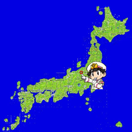 長野のマップ画像