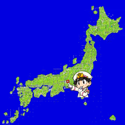 土岐のマップ画像