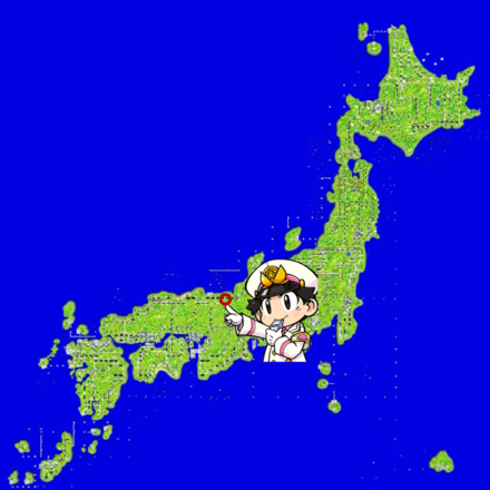 小浜のマップ画像