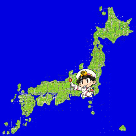 小松のマップ画像