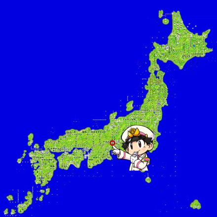 栄のマップ画像