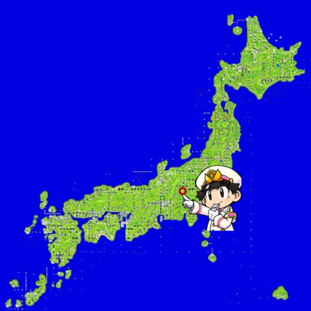 駒ヶ根のマップ画像