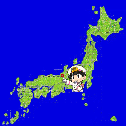 鯖江のマップ画像