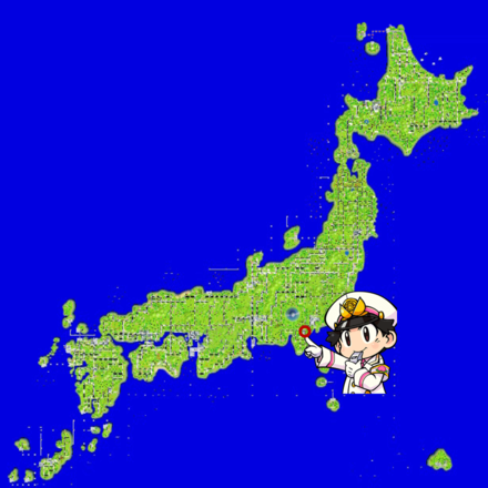 熱海のマップ画像