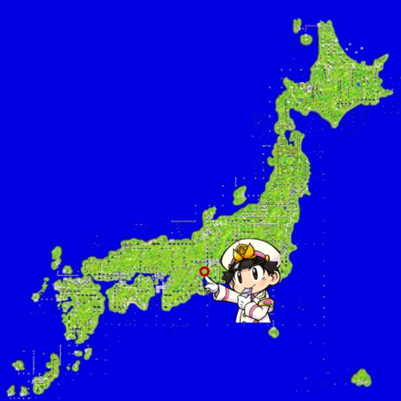 名古屋港のマップ画像