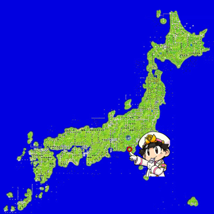 松崎のマップ画像