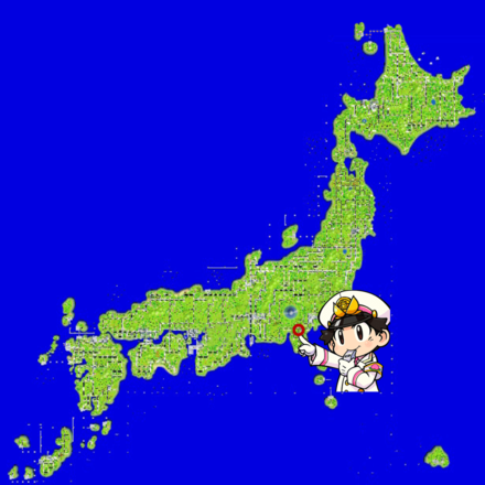 三島のマップ画像