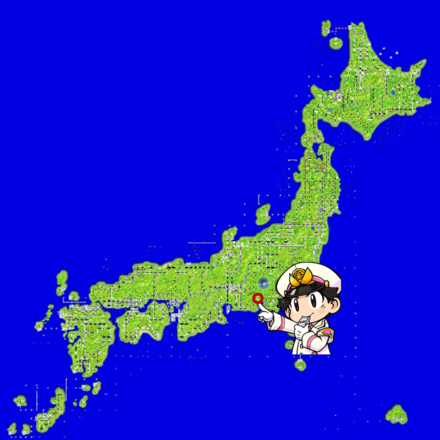 静岡のマップ画像