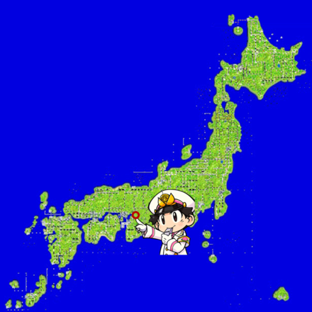 門真のマップ画像