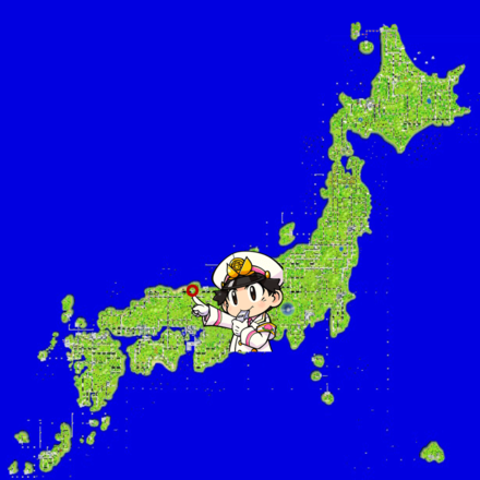 城崎のマップ画像