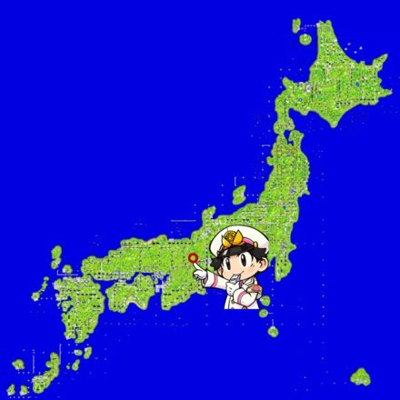 彦根のマップ画像