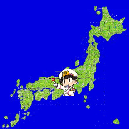 出石のマップ画像