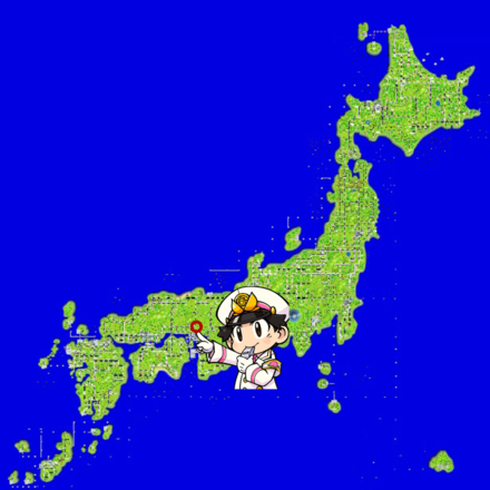 三田のマップ画像