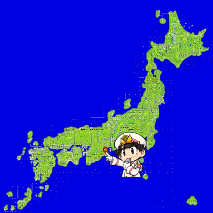 津のマップ画像