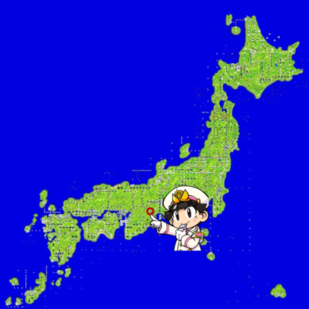 伊賀のマップ画像