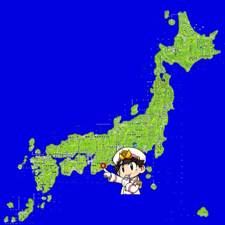 新宮のマップ画像