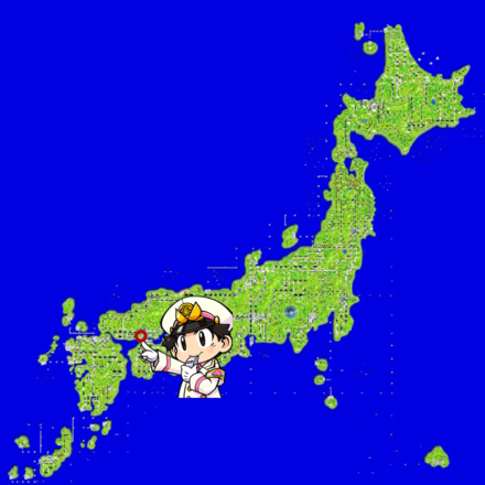 呉のマップ画像