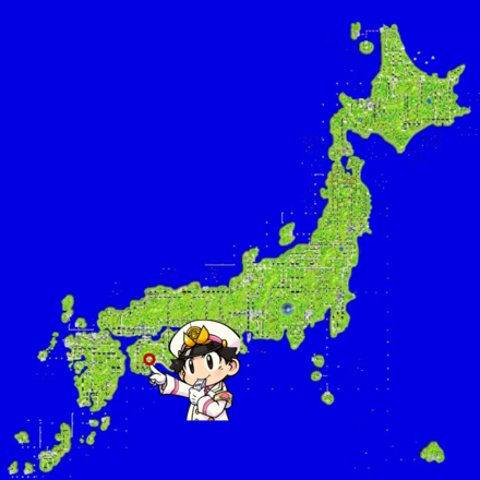 須崎のマップ画像